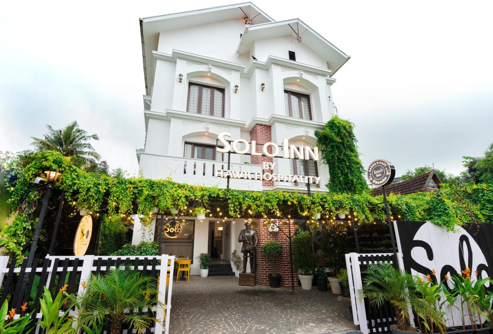 Solo Inn By Hawk Hospitality Kochi エクステリア 写真