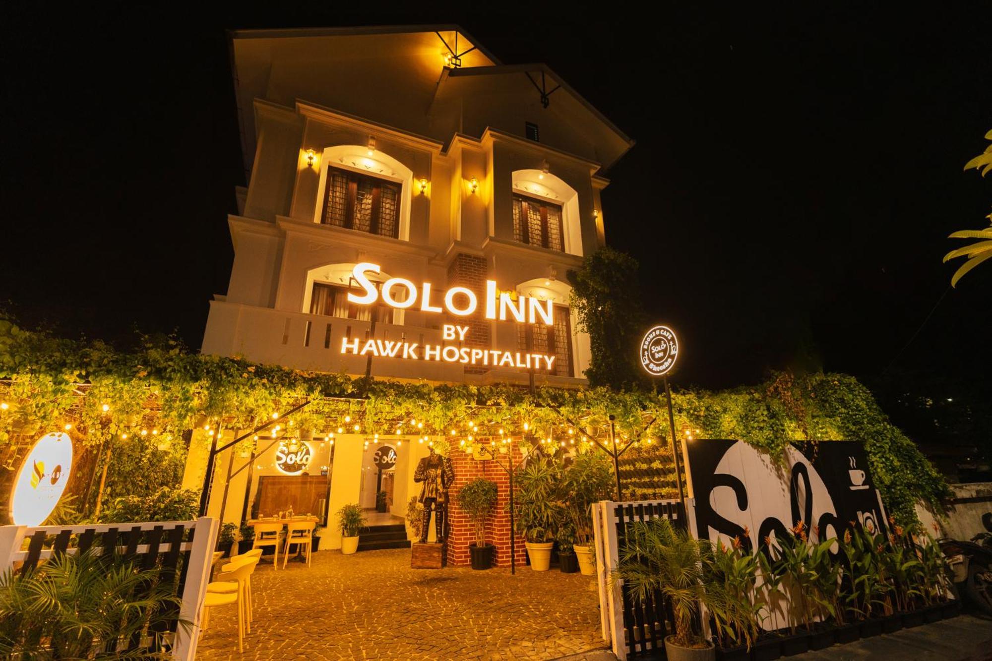 Solo Inn By Hawk Hospitality Kochi エクステリア 写真